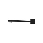 Dusk Square Straight Shower Arm Matte Black Dusk Square Straight Shower Arm Matte Black